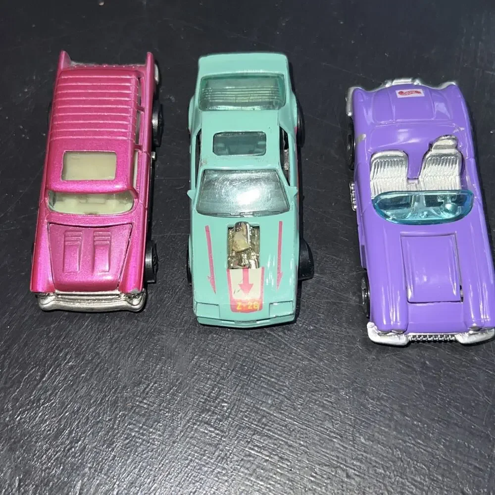 Lot 7 CHEVY Hot Wheels Matchbox-74 BLOWN CAMARO Z28-gran Sport-nomad alligator V